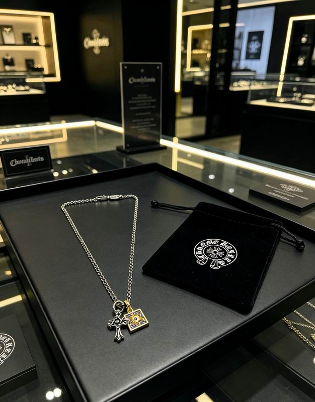 Chrome Hearts Necklace 08yxs190